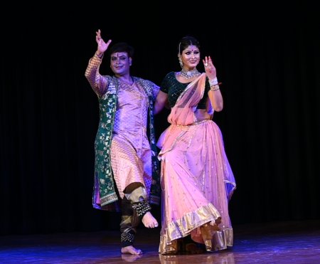 Anuj Mishra and Neha Singh