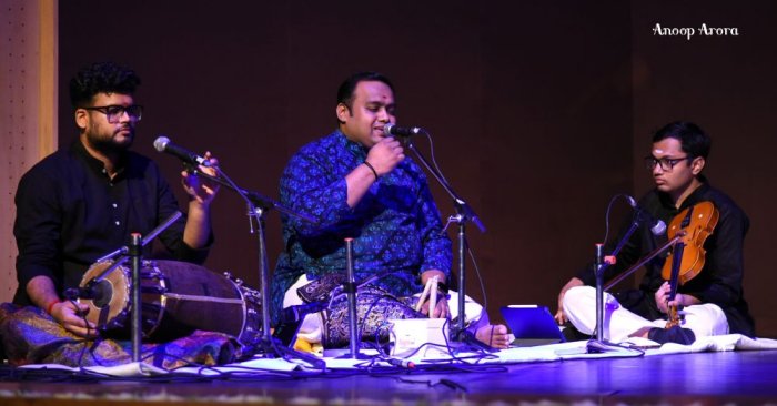 Himanshu Srivastava - The orchestra