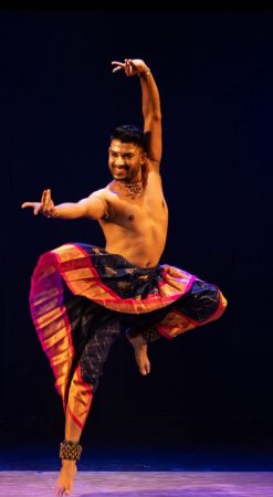 Panchatatva dance festival - Washim Raja