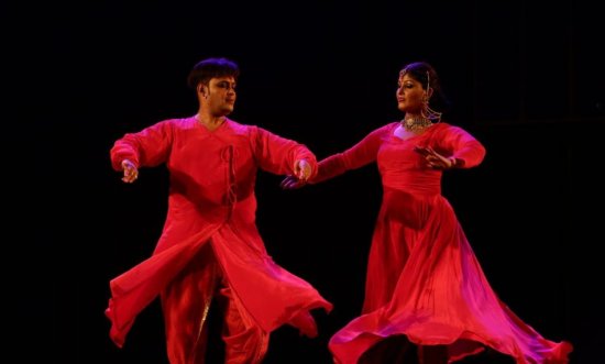 Panchatatva dance festival - Panchatatva dance festival - Shobana  Anuj Mishra & Neha Singh