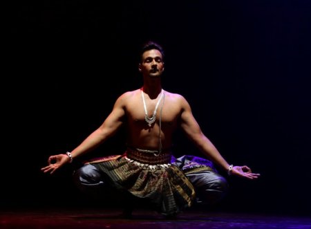 Panchatatva dance festival - Rahul Varshney