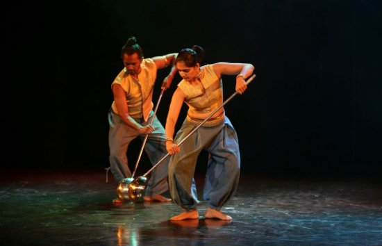 Panchatatva dance festival - Vishwakiran Nambi
