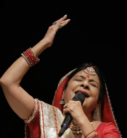 Annual festival of GDSF - Malini Awasthi