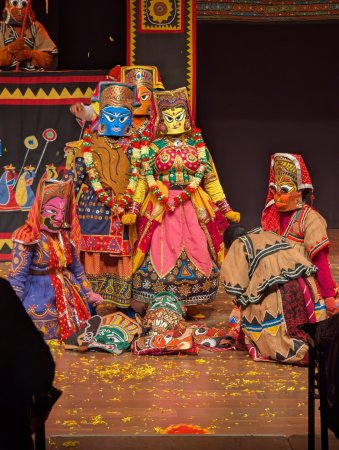 Puppet Ramayana