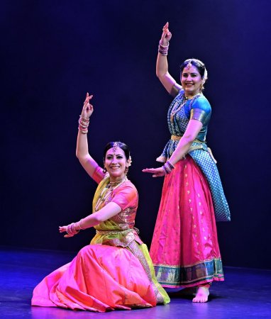 Dr. Parinita Shah and Vaidehi Parashurami