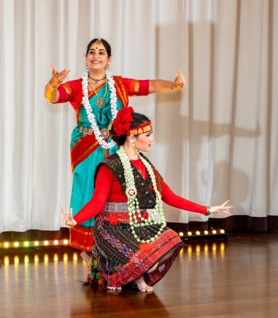 Sandhya Raghuraman & Chloe Jarrell