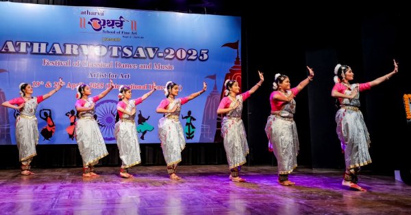 ASOFA students in Bharatanatyam