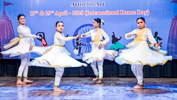 ASOFA students in Kathak