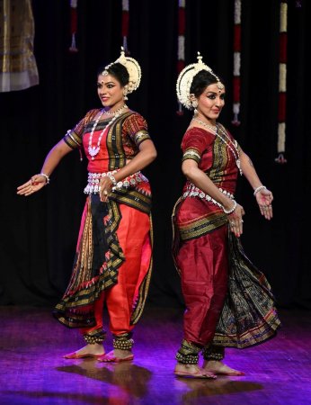 Chandana and Lalitha