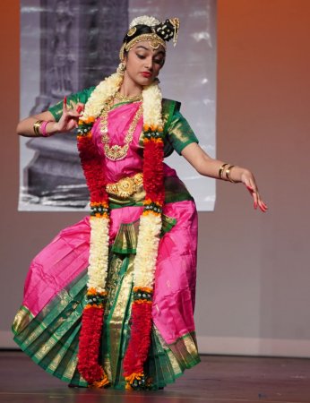 Aditi Sriram, Natya idol participant