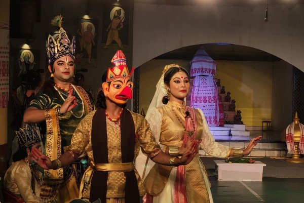 Ankiya Bhaona Festival