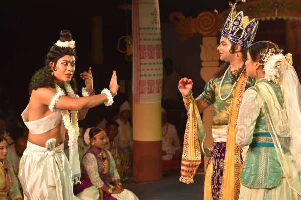 Ankiya Bhaona Festival