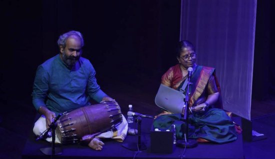 Guru Bharadwaj & Sheela Unnikrishnan