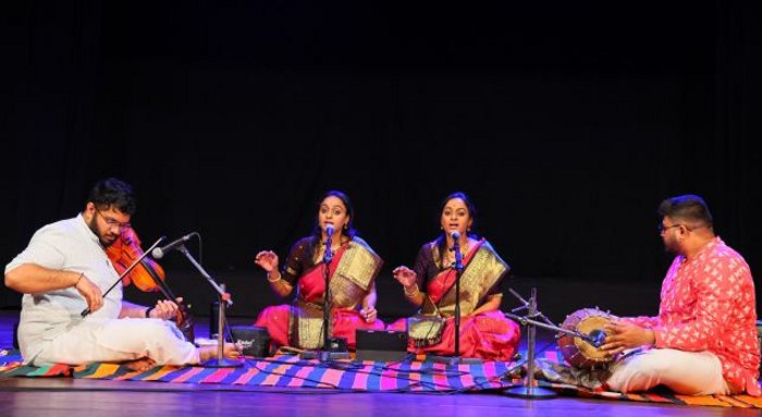 Meghana and Chandana Keshavamurthy