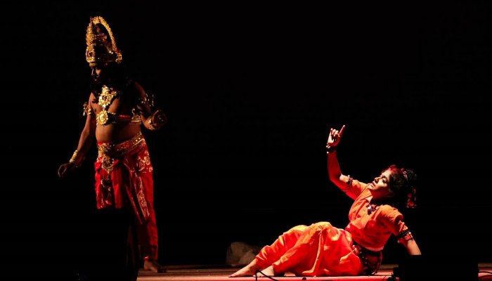 King Dasharatha and Hrishi Kumar