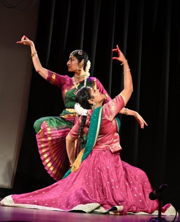 Shreevidya Somayaji and Belli Suresh