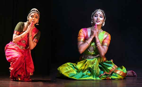 Sanmathi and Punyashree