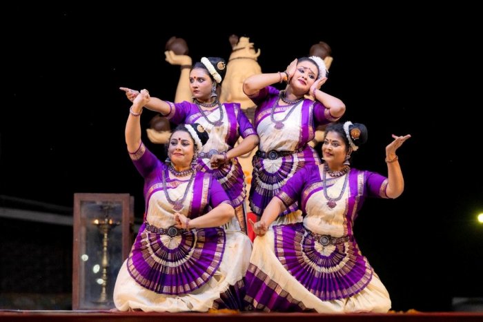 Dimple Nair and group