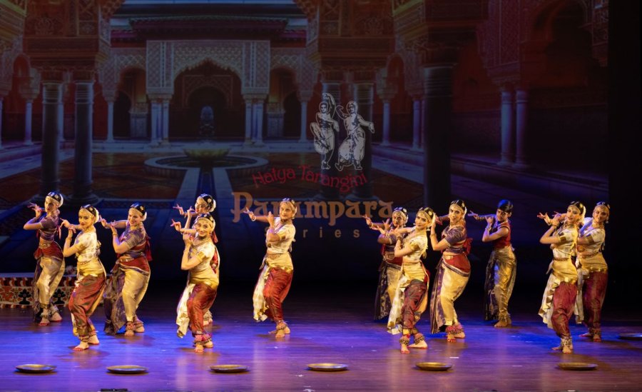 Parampara Festival - Dancing on the brass plate