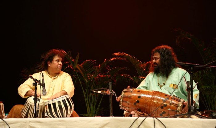 Parampara Festival - Percussion jugalbandi