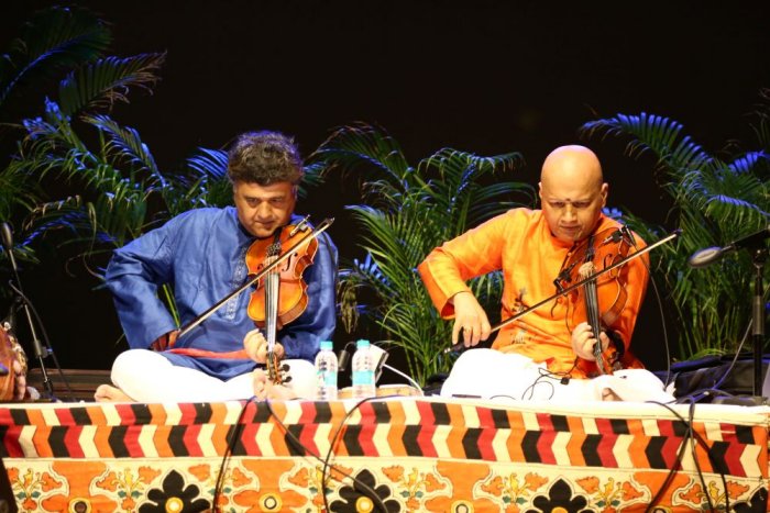 Parampara Festival -  Ganesh and Kumaresh