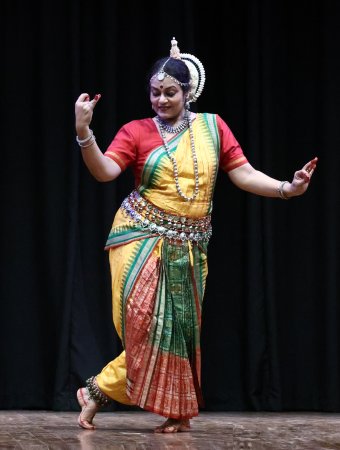 Mumbai Odissi Utsav - Sangeeta Rajan