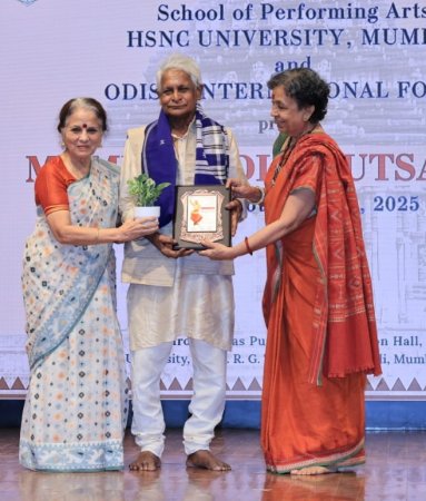 Mumbai Odissi Utsav - Guru Shankar Behera