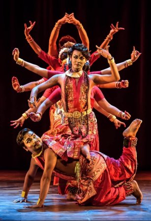 Narteswara in Gaudiya Nritya