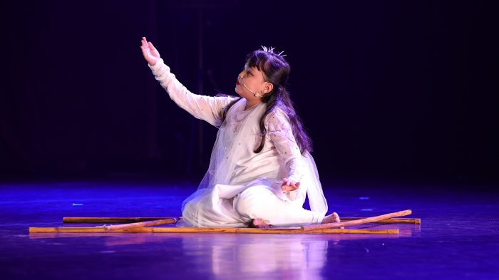 NCPA Nakshatra Festival 2025 - Child artiste Gunchenbi Devi