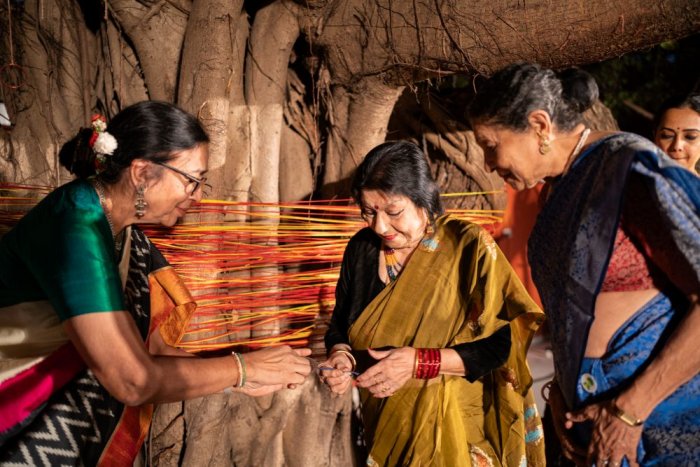 Daksha Mashruwalla, Padma Sharma, Darshana Jhaveri