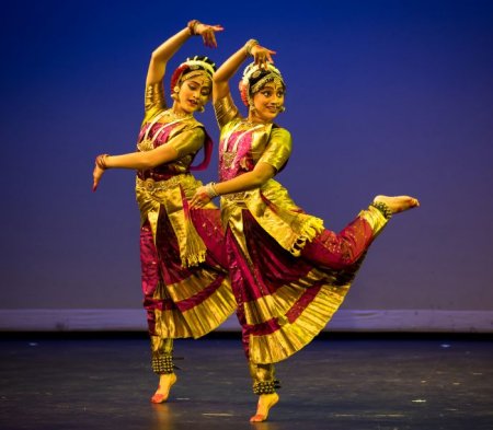 Sadhana Thilak and Vaishnavi Uppalapati