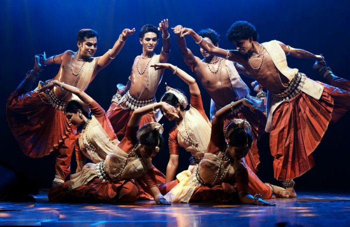 Odisha Dance Academy ensemble