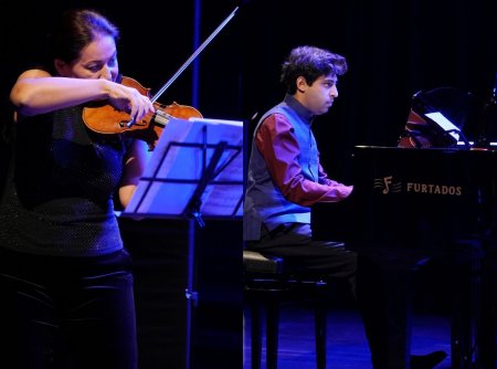 Gulzara Shakir and Neville Bharucha