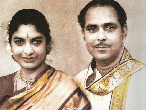 Maya Rao and Nataraj